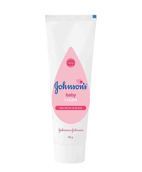 Johnson's Baby Cream, 50g
